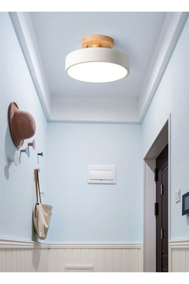 Sima Avize Modern Tekli Led Davul Avize - 1