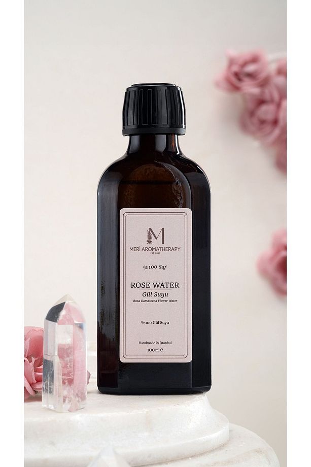 %100 Saf Aromaterapi Gül Suyu 100 Ml - 1