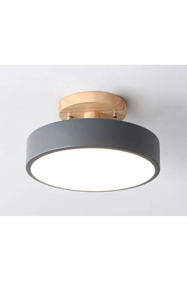Modern Tekli Led Davul Avize - 2