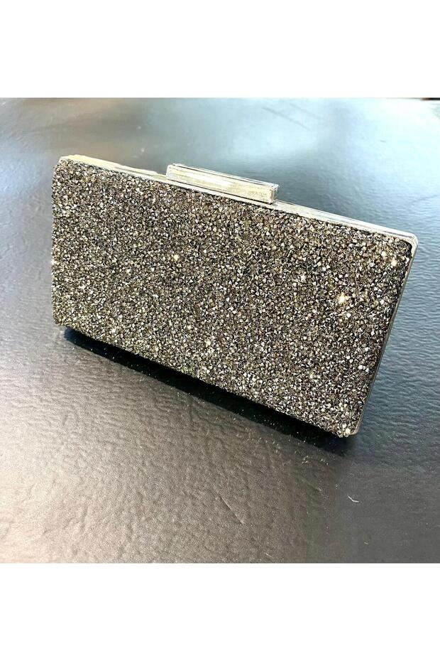 حقيبة فستان السهرة من طراز Lowel Stone Box