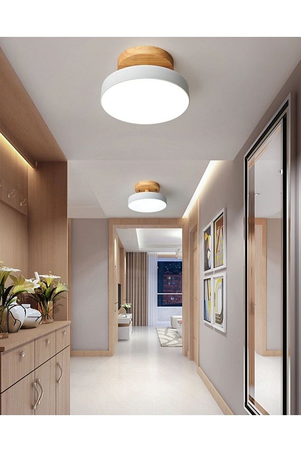 Sima Avize Modern Tekli Led Davul Avize - 2