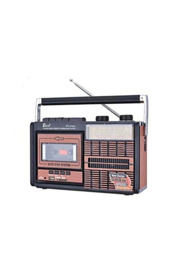 Fp 319 Retro Usb Fm Radyo Kaset Çalar Fp319 - 1