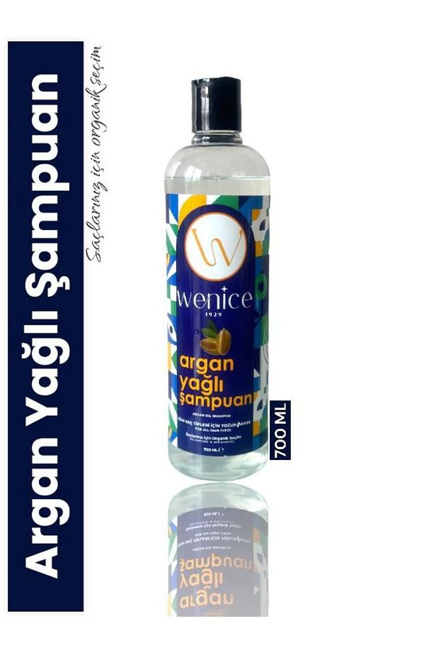 Argan Yağlı Şampuan Argan Oil Shampoo 700 ml. - 1