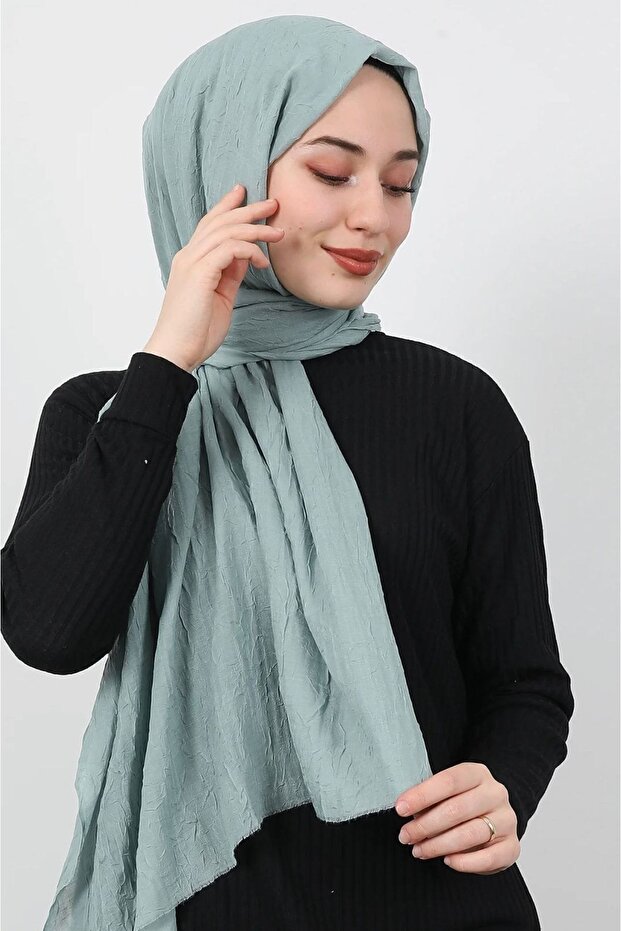 Bambu Kraş Şal Modeli - 2