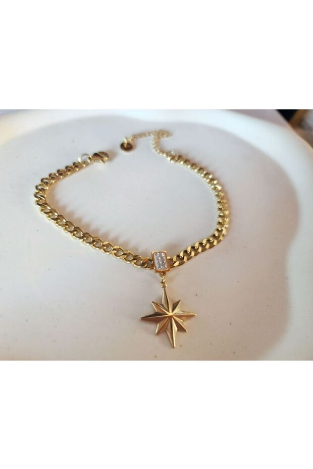 777 Polar Star Steel Bracelet