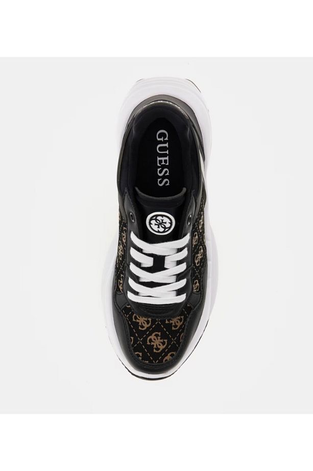 Kadın Samra2 Sneaker Ayakabbı - Siyah - 4