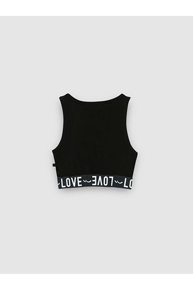 Black Undershirt with Logo - 2