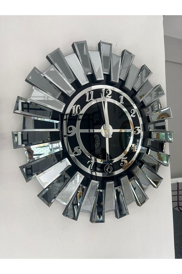 Art Mirror Elite piyano Aynalı Saat 60Cm - 2