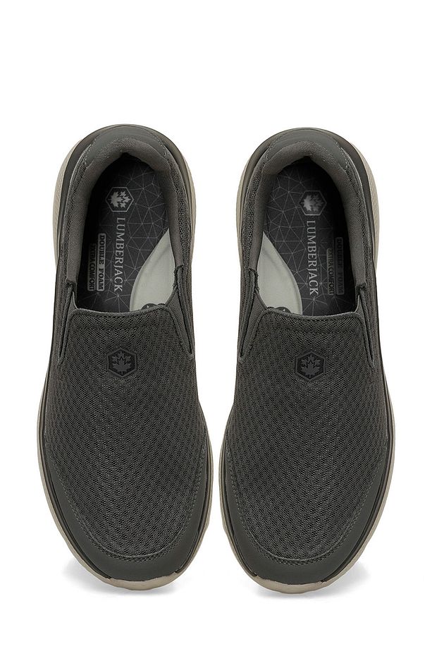 JUSTIN 4PR Kahverengi Erkek Slip On - 4