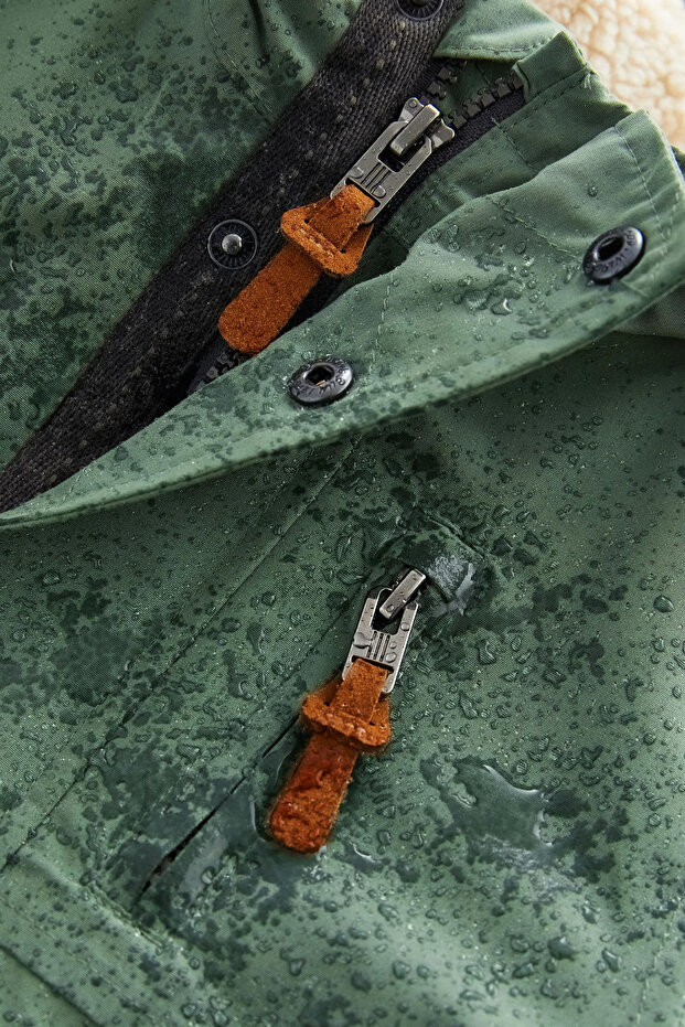 سترة بورج صوفية مقاومة للماء - معطف للأطفال ALY01692 - 6