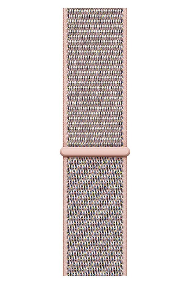 Apple Watch Uyumlu Seri: 1/2/3/4/5/6/7/8/9/se 38-40-41mm Ve Seri10-11 (42MM) Kordon Spor Loop Hasır - 1