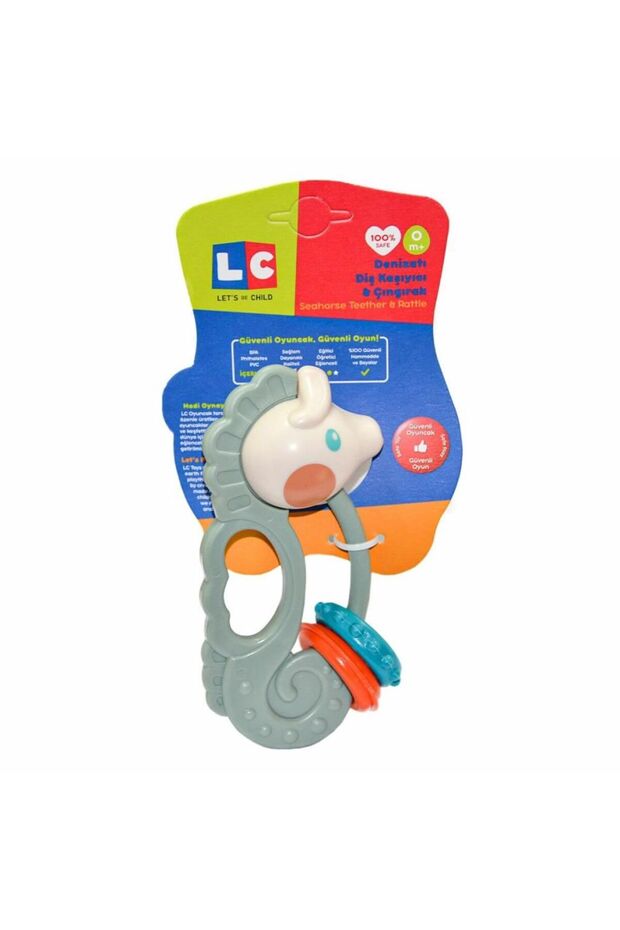 30930 Let's be Child - Seahorse Teether & Rattle