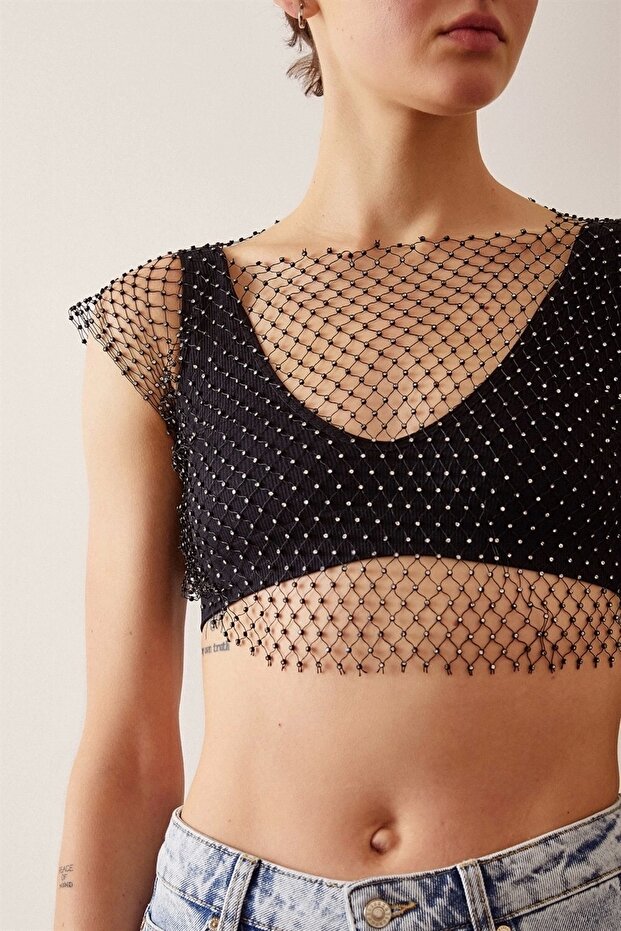 Taş Detaylı File Crop - 5