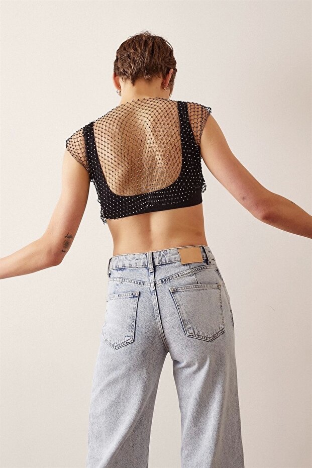 Taş Detaylı File Crop - 6