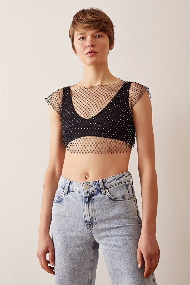 Taş Detaylı File Crop - 2