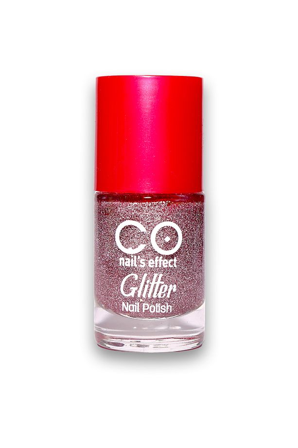 Glitter Simli Oje Açık Pembe No:11 - 1
