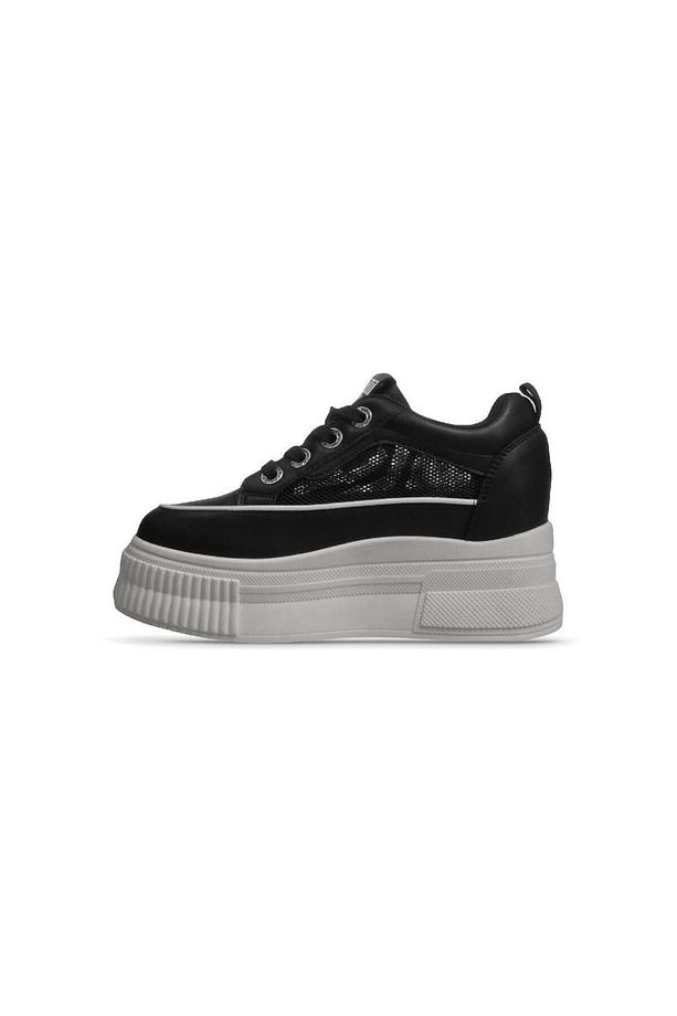 Mp 241-1664zi Kadın Bağcıklı Sneaker Ayakkabı - 2