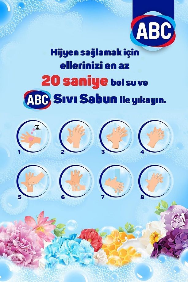 Sıvı Sabun Pembe Buket 400 ml 4 Lü - 3
