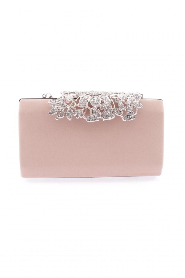 Evening Bags - Yellow - Faux leather