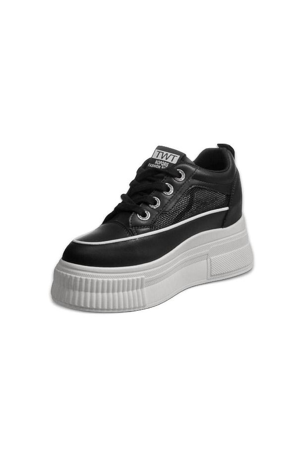 Mp 241-1664zi Kadın Bağcıklı Sneaker Ayakkabı - 4