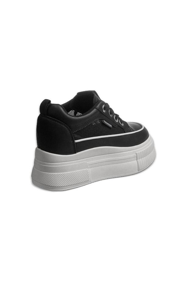 Mp 241-1664zi Kadın Bağcıklı Sneaker Ayakkabı - 3