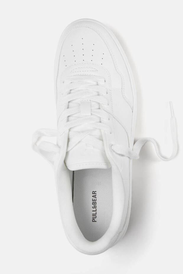 Kalın tabanlı spor ayakkabı - 4