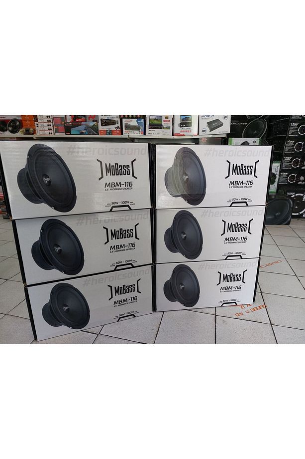 MOBAS 16CM MİDRANGE - 1