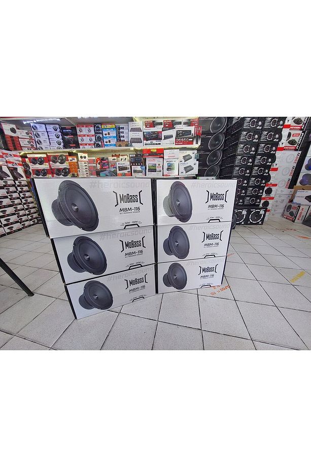 MOBAS 16CM MİDRANGE - 2