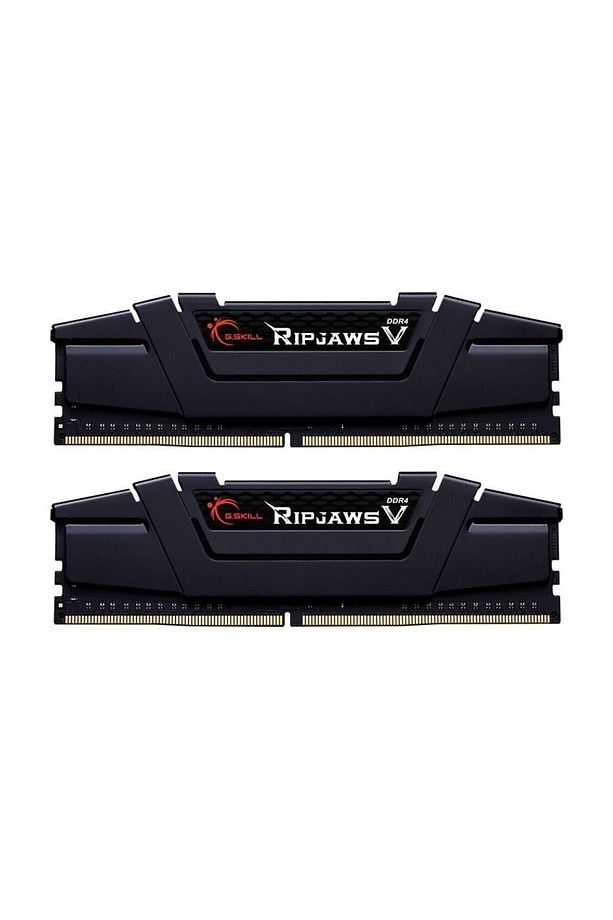RipjawsV 16GB (2X8) DDR4-3600Mhz CL18 Siyah 1.35V(F4-3600C18D-16GVK) - 1