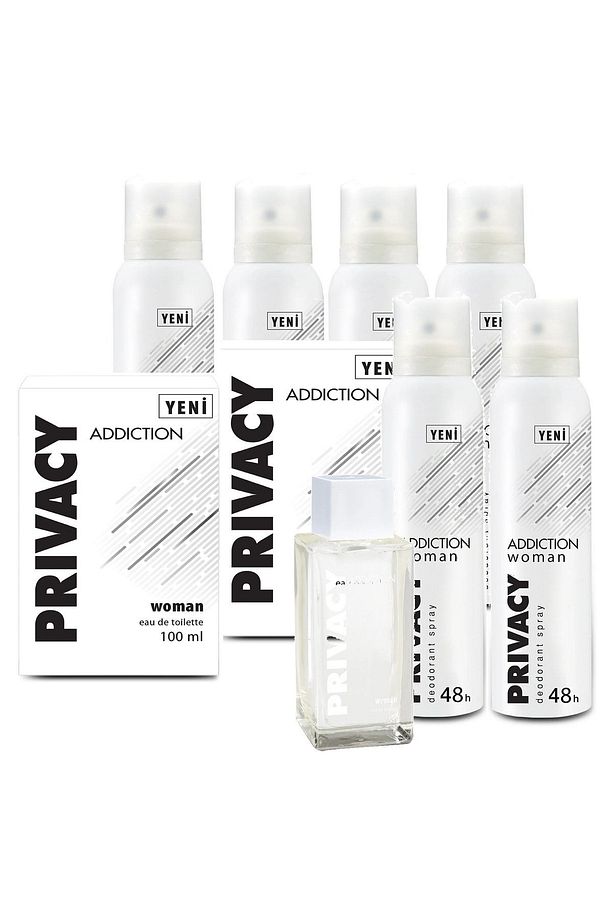 Addiction Woman Edt 2 X 100 ml + Deodorant 6 X 150ml - 1