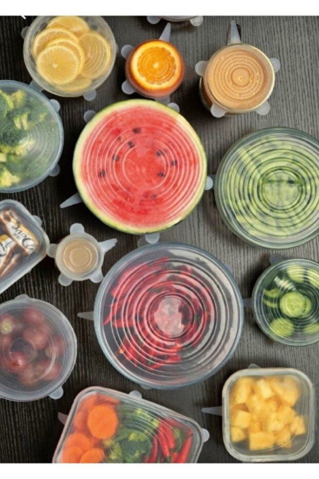 غطاء مطاطي 6 قطع - 1