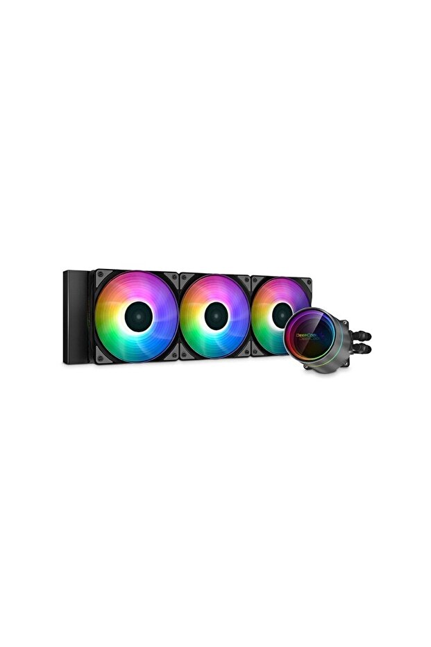 Deepcool Castle 360Ex A-Rgb - 360mm Liquid Cooling Argb Castle - 1