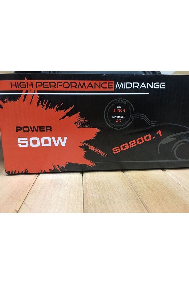 20 Cm Midrange Sq200.1 125 Rms 500 W - 2