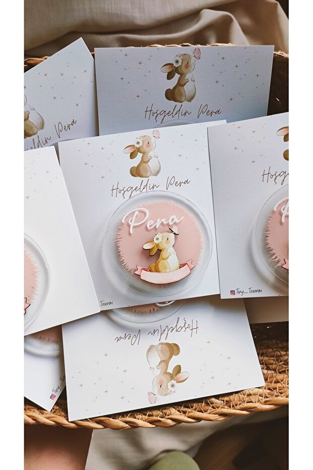 Bebek Magnet 25 Adet - 3