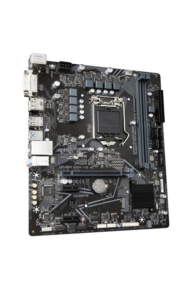 H510m S2h V2 Intel Lga1200 Matx Anakart - 3