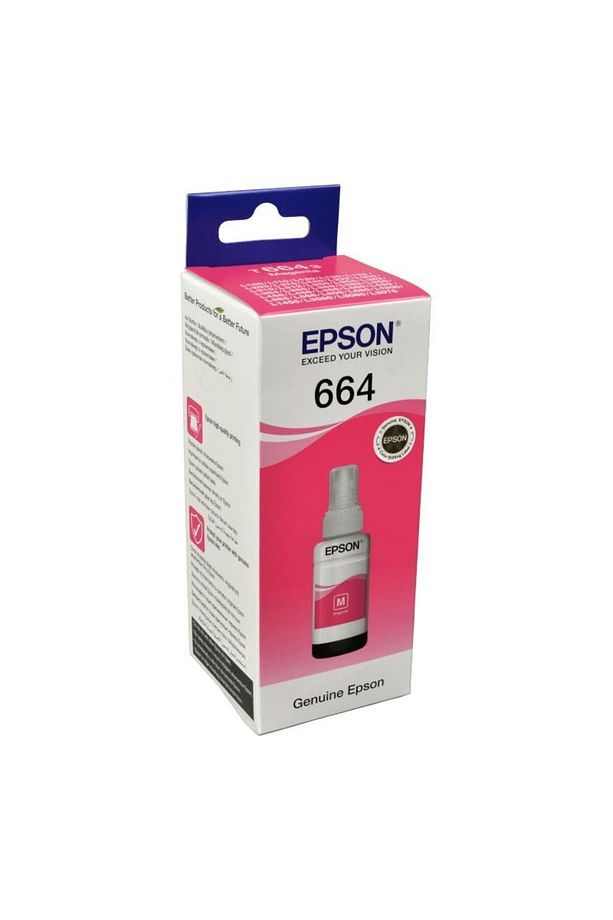 Mürekkep Orj. T664 Magenta 70ml - 2
