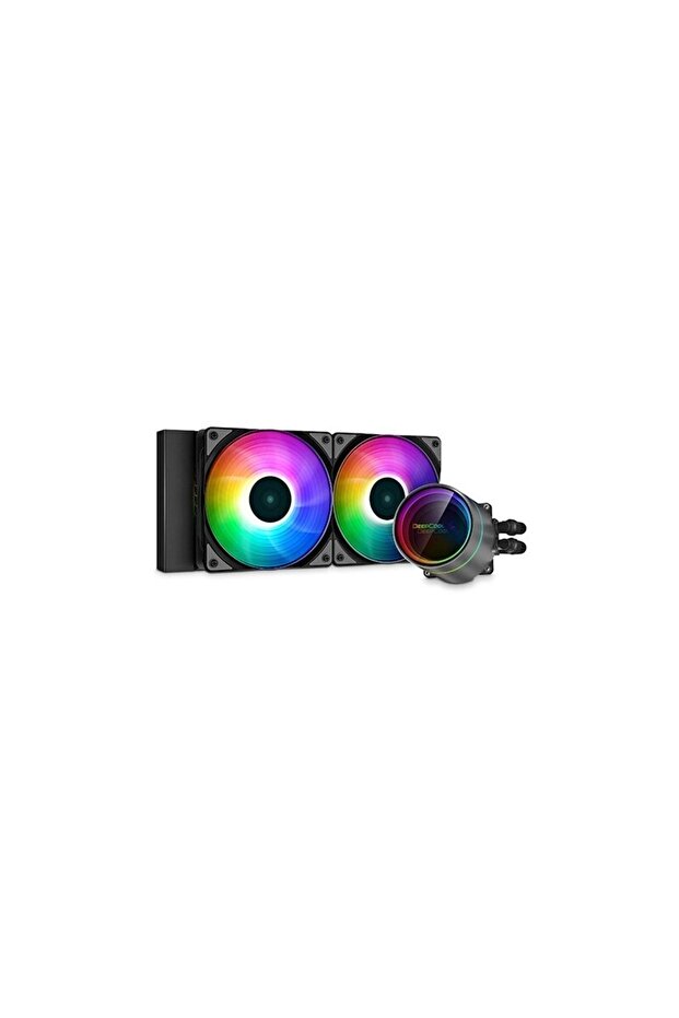 Deepcool Castle 240ex Argb Castle 240ex A-rgb 240mm Siyah Sıvı Soğutma - 1