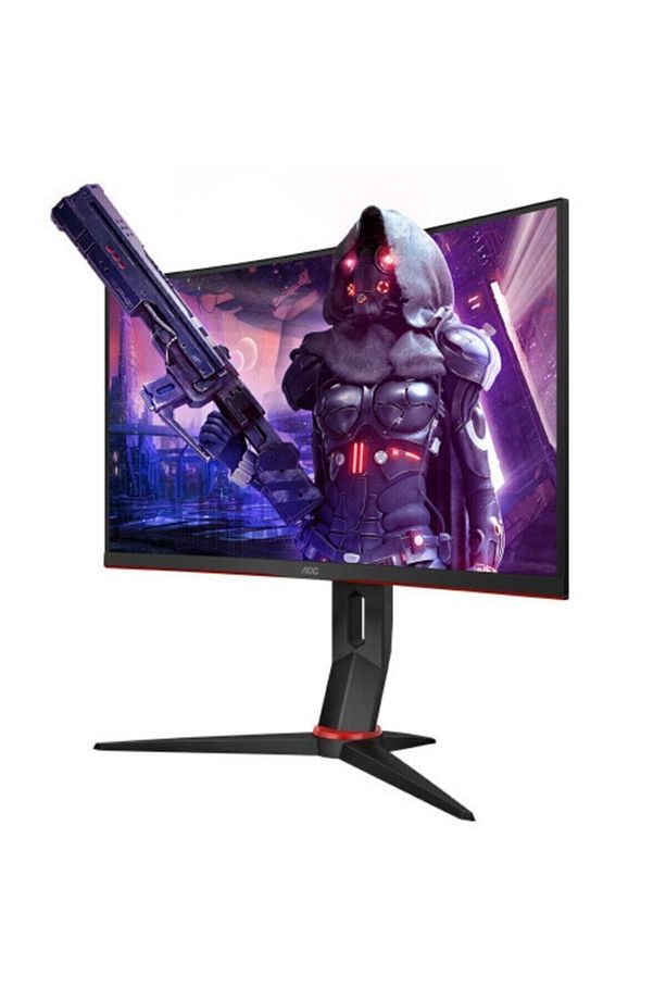 C24g2u/bk 23.6" 165hz 1ms (Vga Hdmı-display-vga) Freesync Full Hd Curved Led Monitör - 2