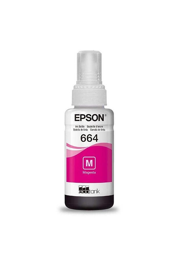 Mürekkep Orj. T664 Magenta 70ml - 1