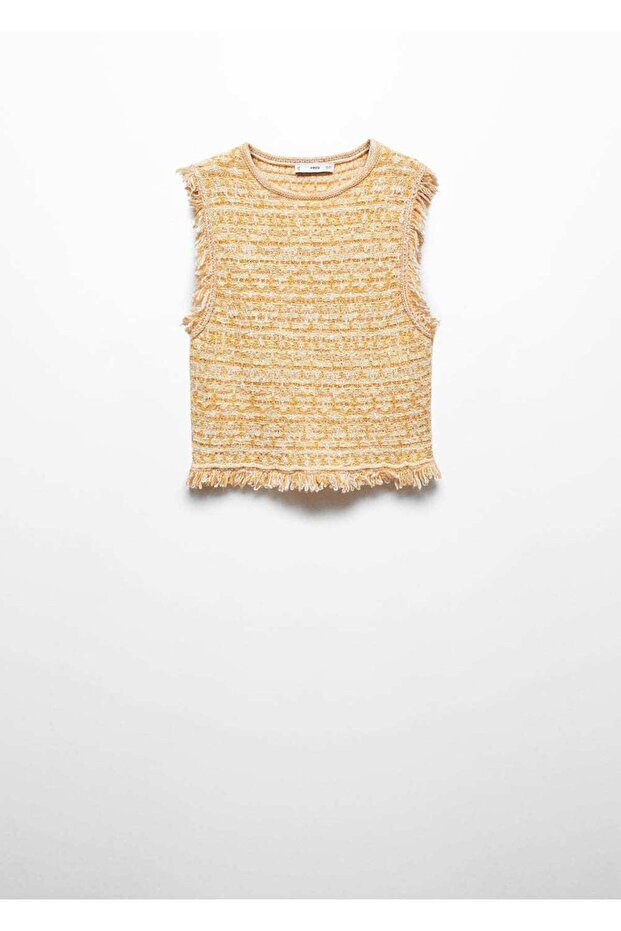 Dikişsiz tüvit bluz - 3