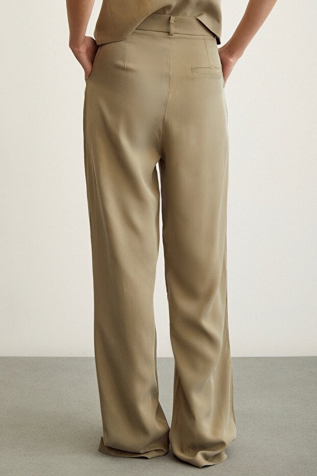 Geniş Paça Pantolon - 6