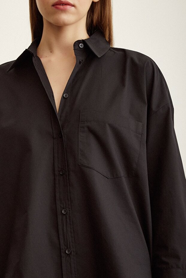 Poplin Gömlek - 6
