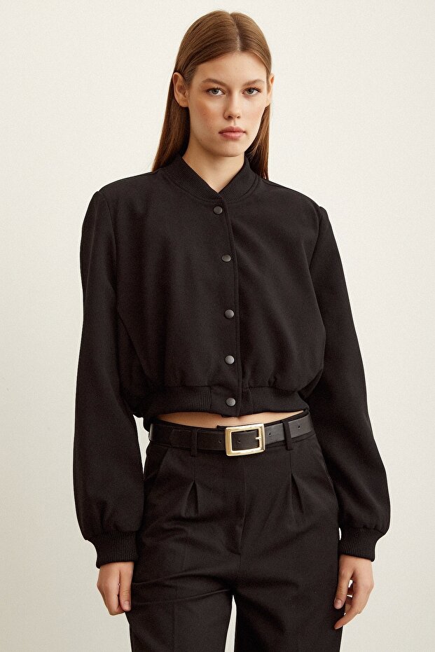 Astarlı Çıt Çıtlı Mont - 3