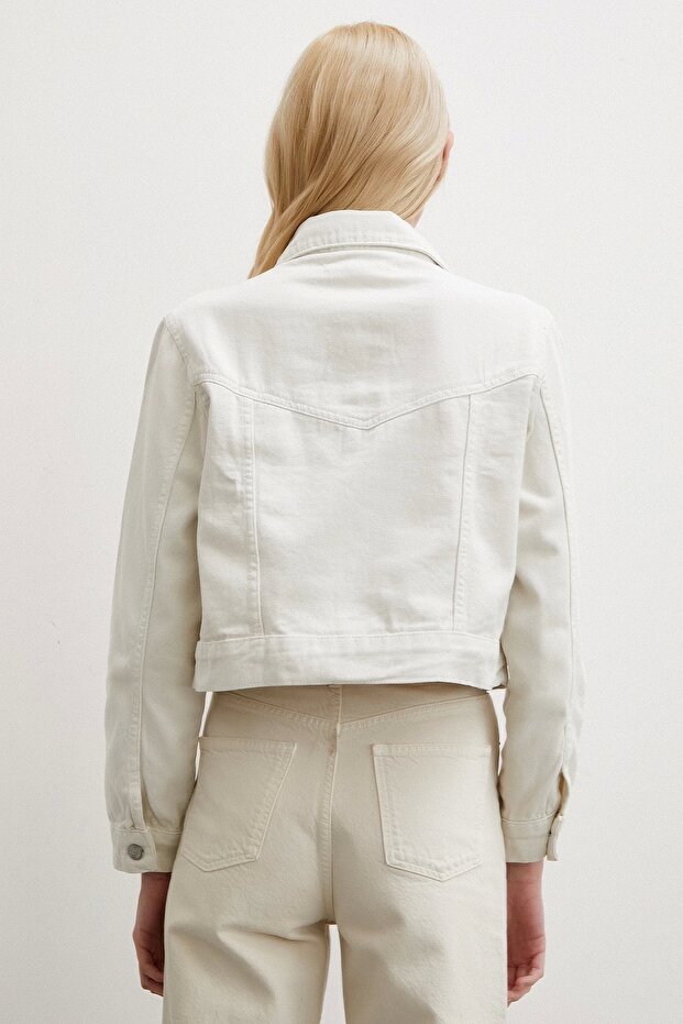 Gabardin Ceket Taş - 6