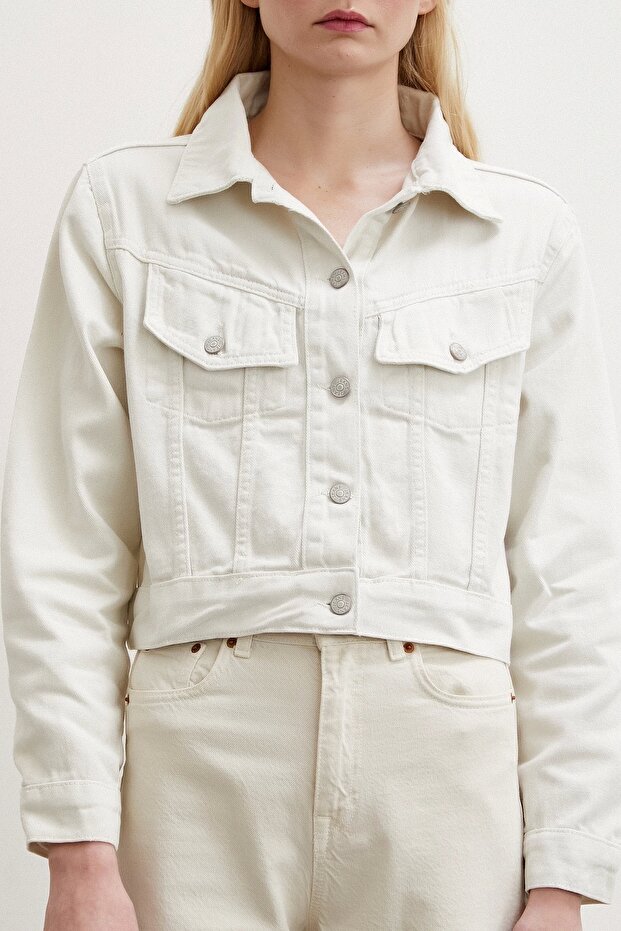 Gabardin Ceket Taş - 2