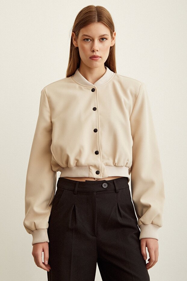 Astarlı Çıt Çıtlı Mont - 6