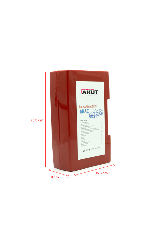 İlk Yardım Seti - Araç - 2
