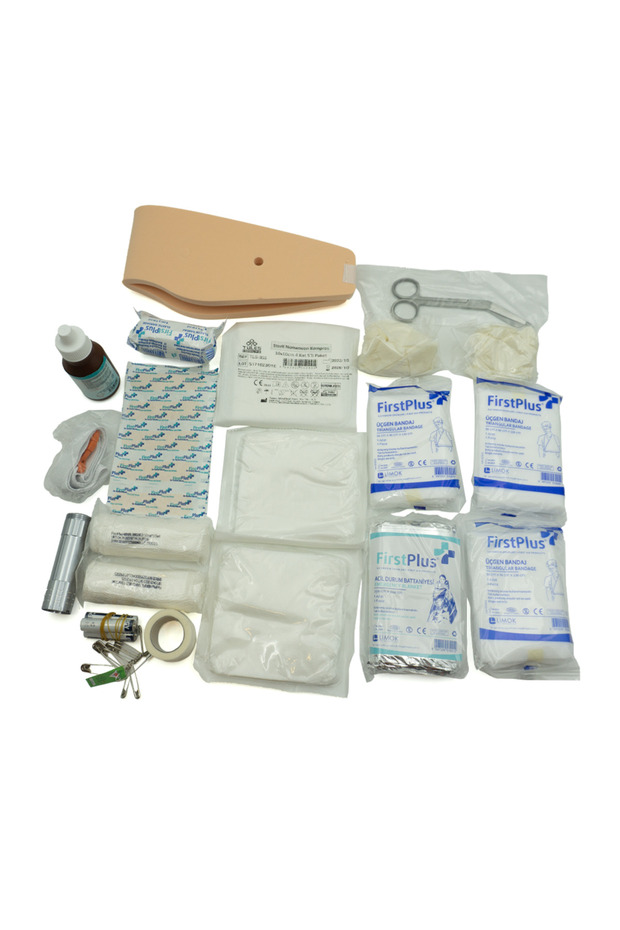 İlk Yardım Seti - Araç - 4