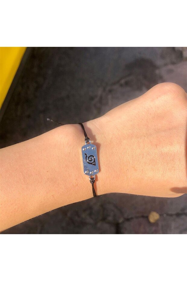 Lovens Anime Naruto Logo Bileklik - 1