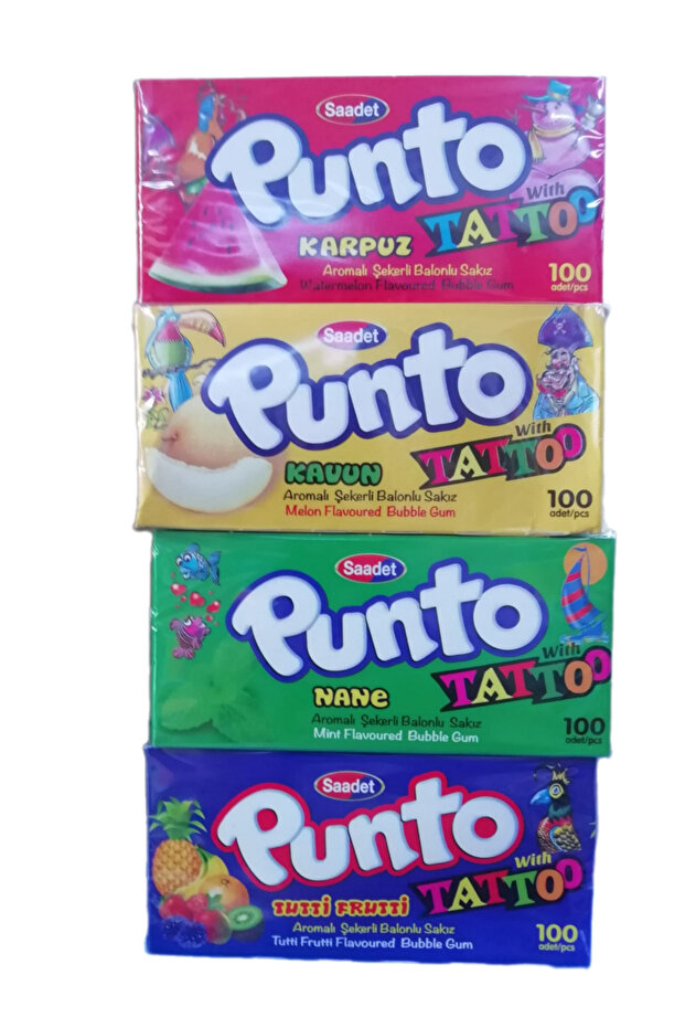 Punto Tatlı Sakız - 1